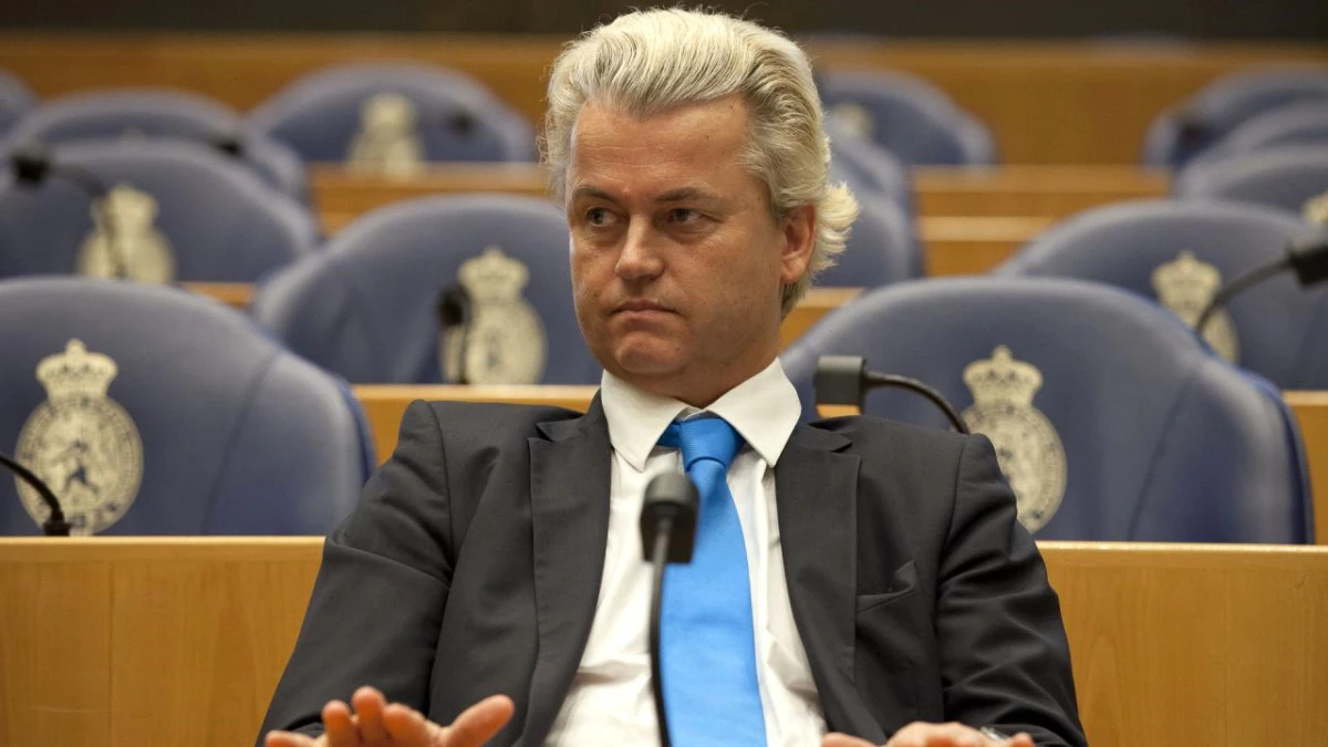 Irkçı Lider Wilders, Nefret Söyleminden Suçlu Bulundu
