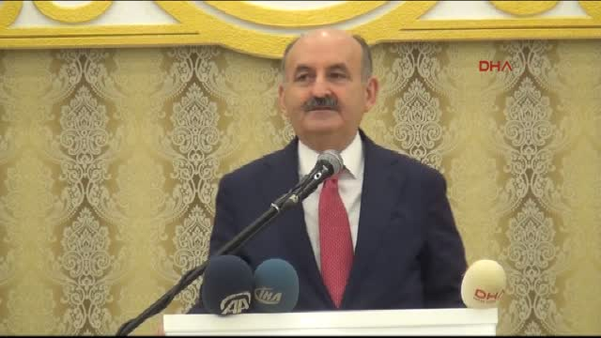 Isparta - Bakan Müezzinoğlu 600 Bin Istihdama Destek Vereceğiz