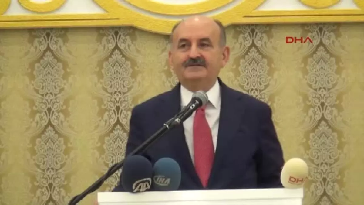 Isparta - Bakan Müezzinoğlu: Kayıt Dışıyla Mücadele Vicdani Boyuta Taşınmalı