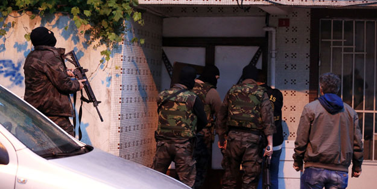 İstanbul Merkezli Fetö/pdy Operasyonu