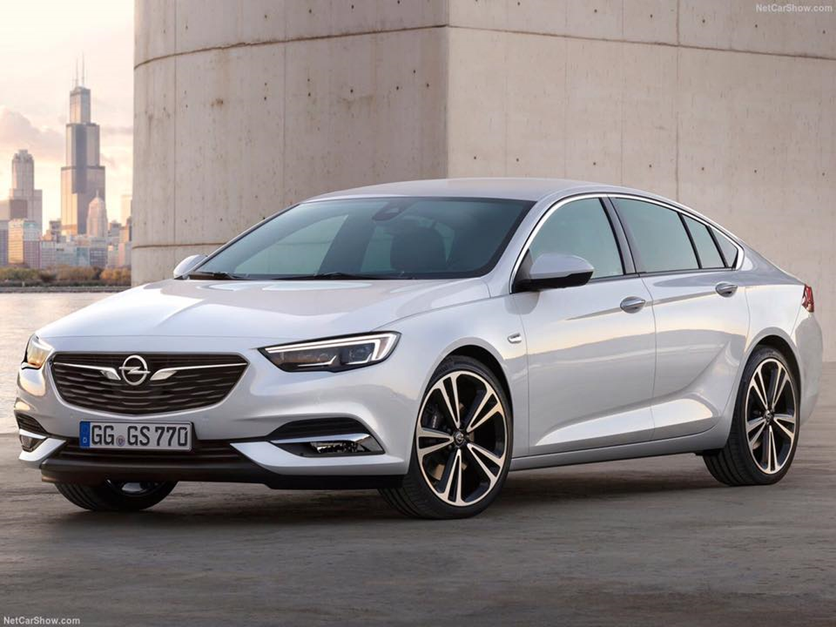 İşte Yeni Opel İnsignia 2017, İlk Resimleri Ortaya Çıktı!
