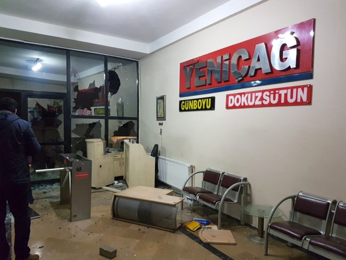 İYGAD, Yeniçağ\'a yapılan saldırıyı kınadı!