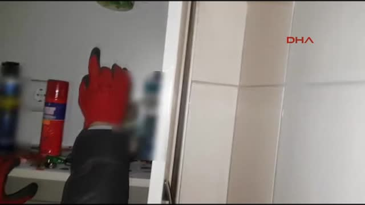 Izmir Polisten Uyuşturucu Operasyonu