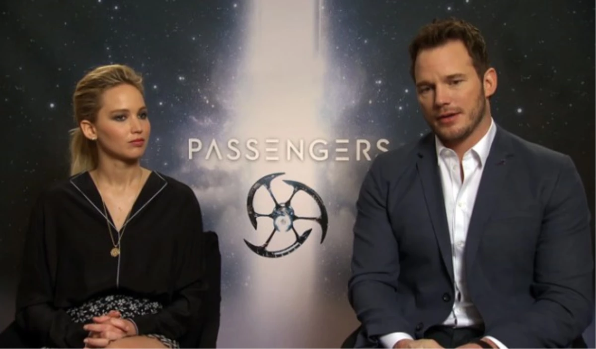 Jennifer Lawrence ve Chris Pratt\'den Passengers Röportajı