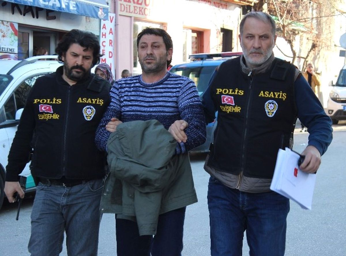 Kadını Bıçakla Yaralayan Şüpheli Yakalandı