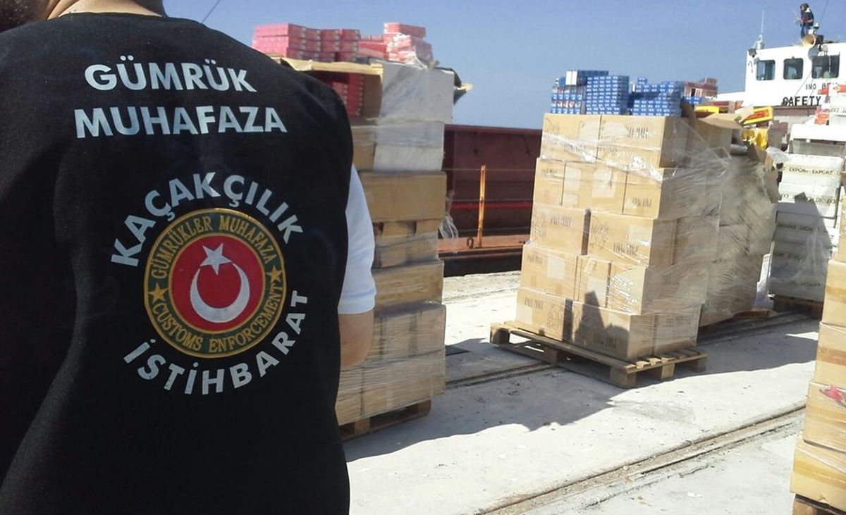 Kahramanmaraş\'ta Kaçakçılık Operasyonu
