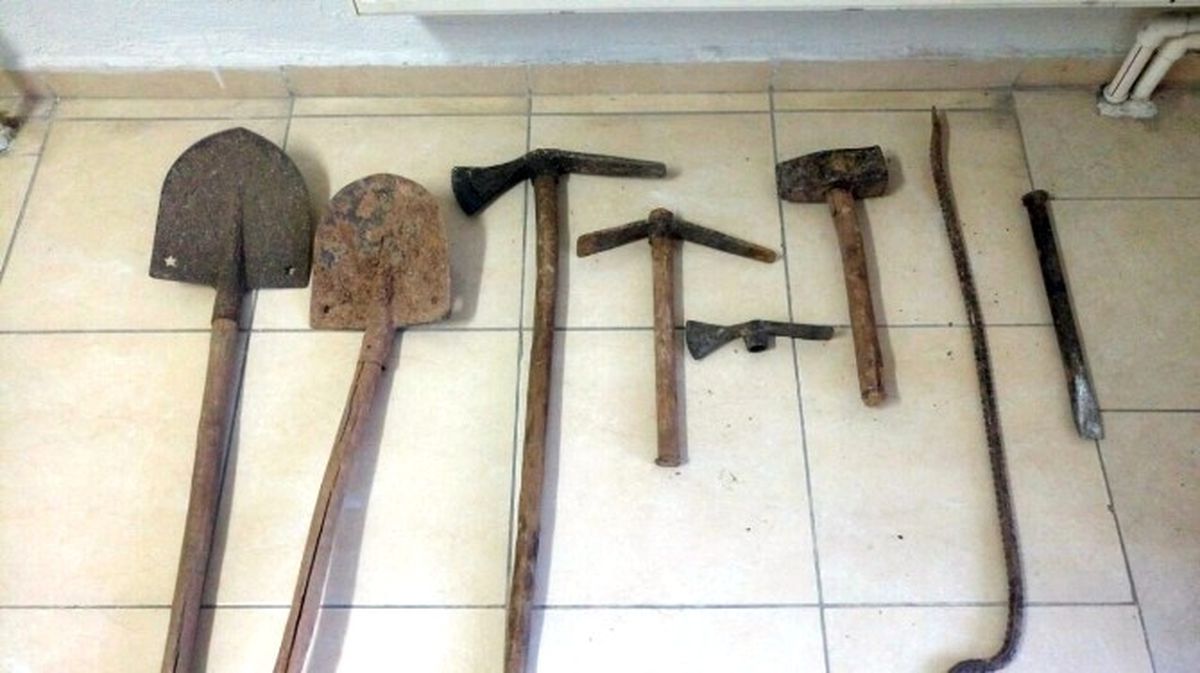 Karaman\'da Kaçak Kazıya Suçüstü