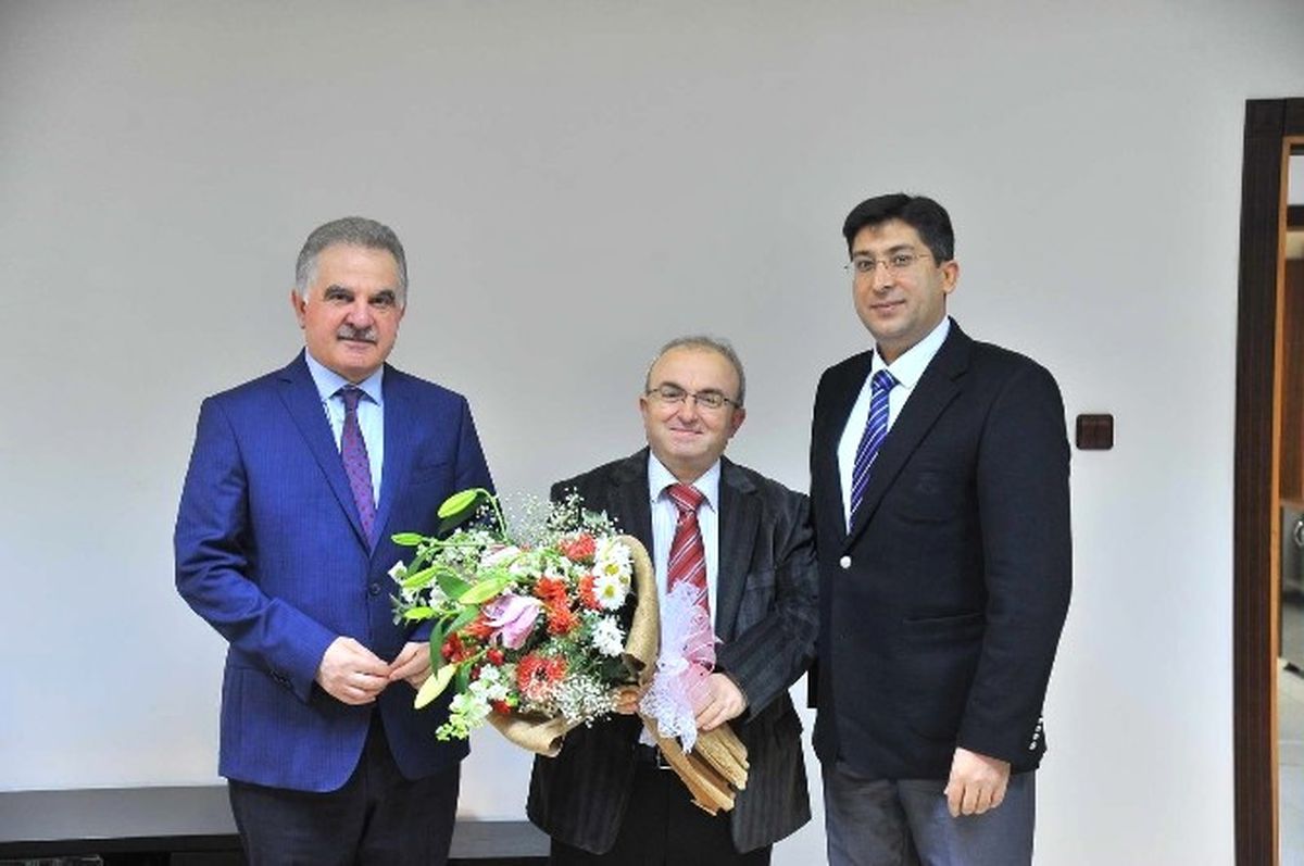 Kaynarca Ubyo Müdürü Doç. Dr. İrfan Haşlak Oldu