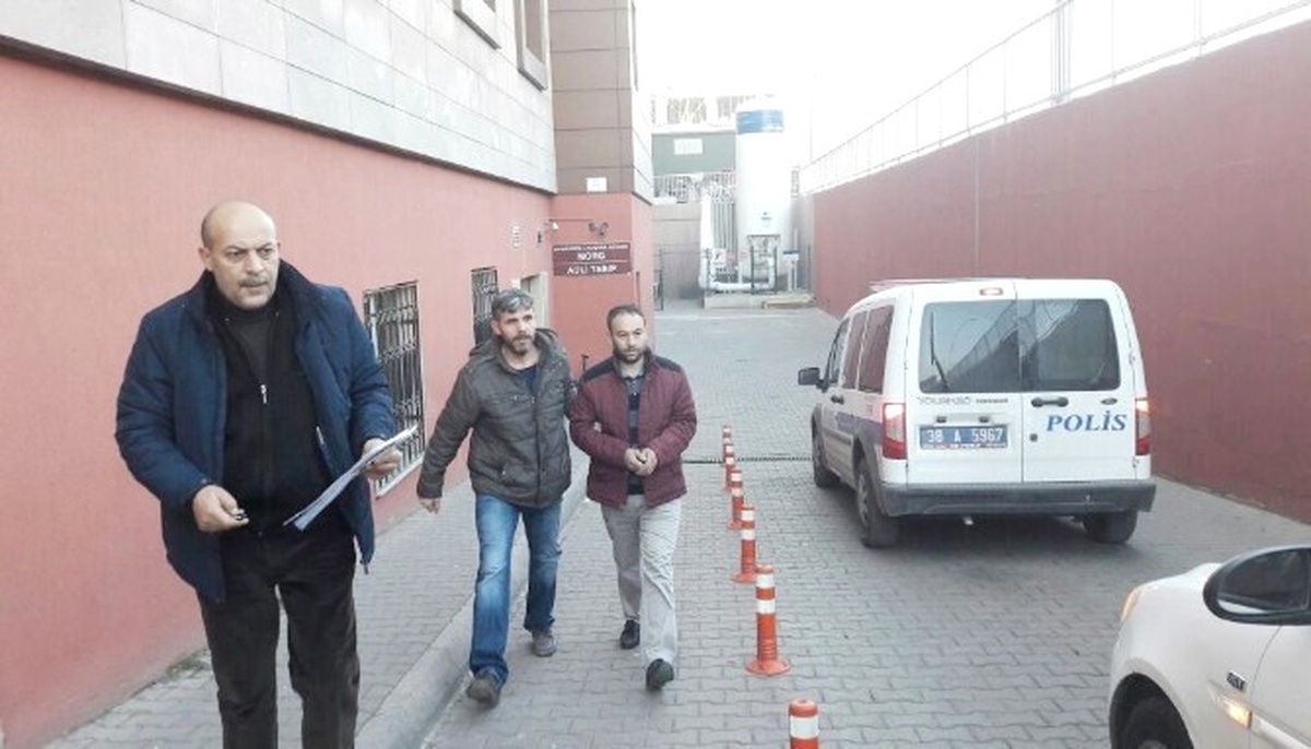 Kayseri\'deki Alacak Verecek Kavgasının Zanlısı Adliyeye Sevk Edildi