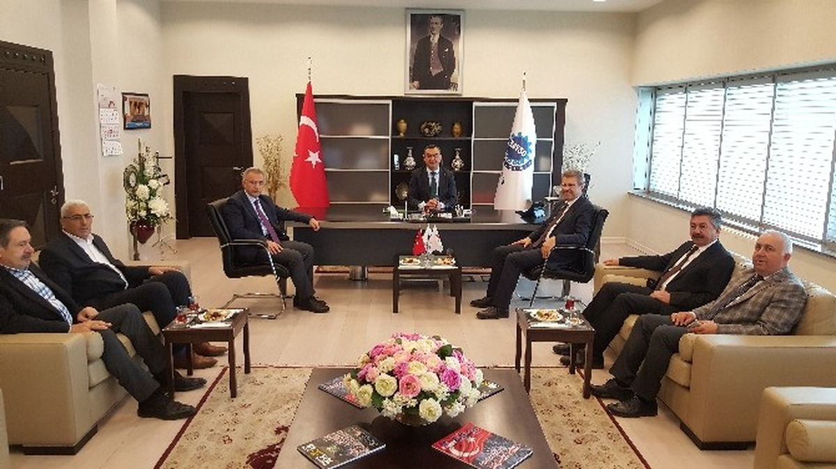Kayseri Şeker Den Kayso\'ya Ziyaret