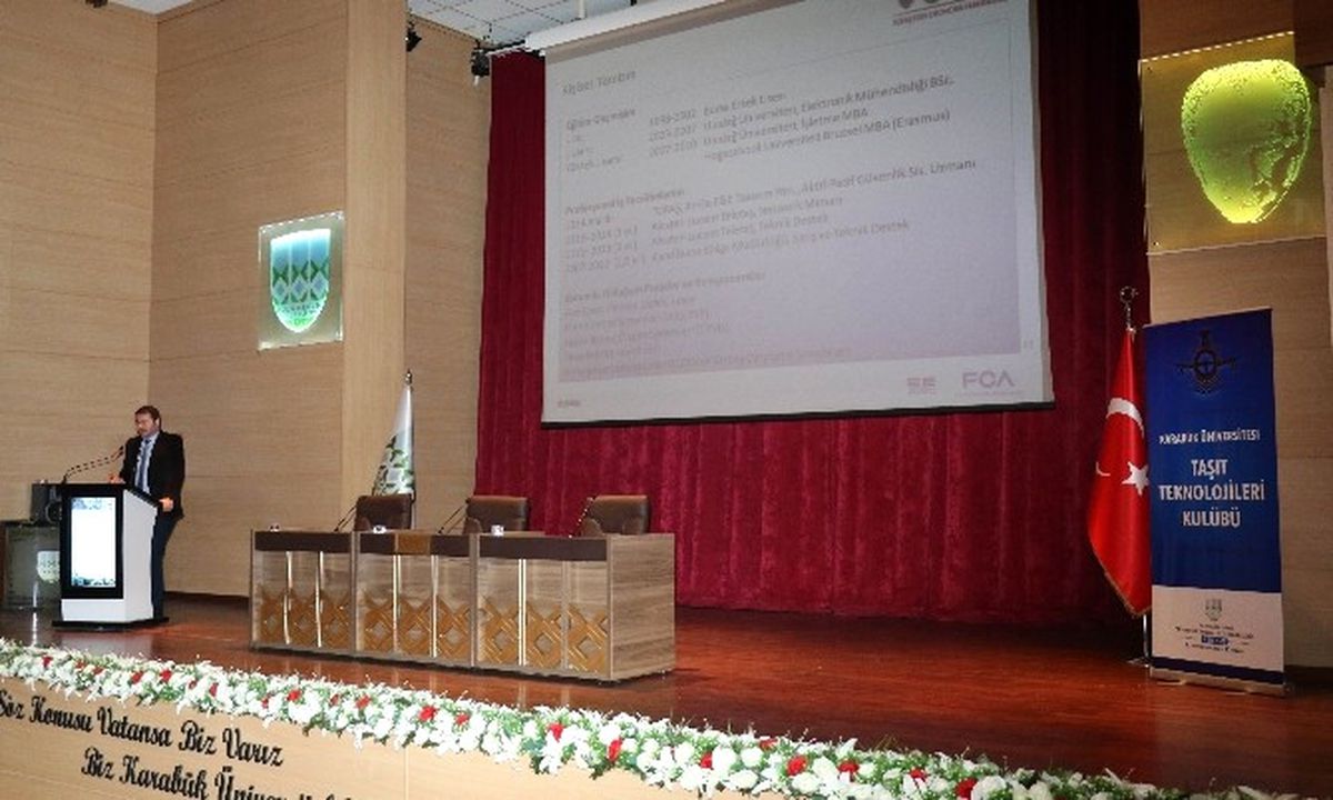 Kbü\'de "Tofaş Ar-Ge Birimi Semineri"