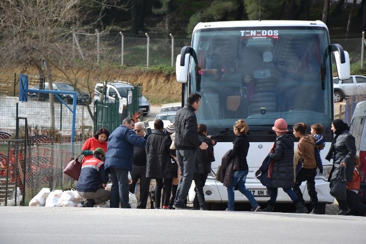 Keşan Jandarmadan Göçmen Kaçakçılarına Operasyon 3 Tutuklama