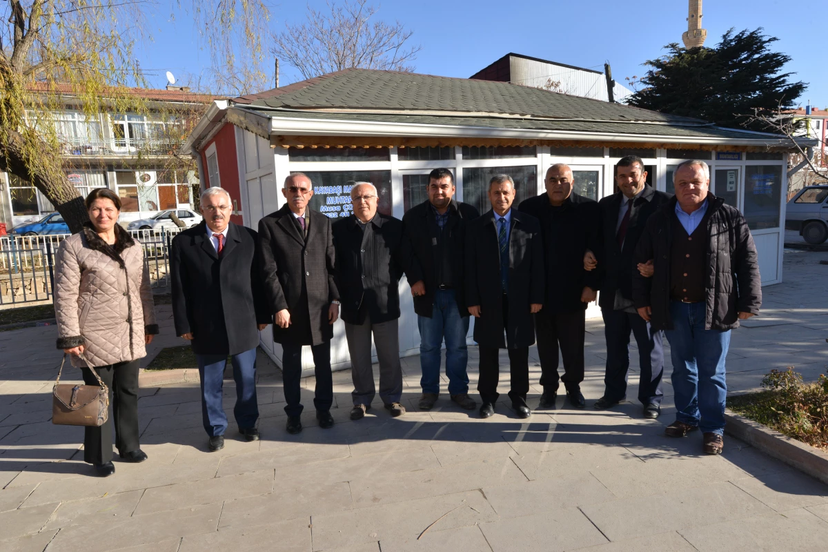 Kırşehir Belediye Başkan Yardımcılarından Muhtarlara Ziyaret