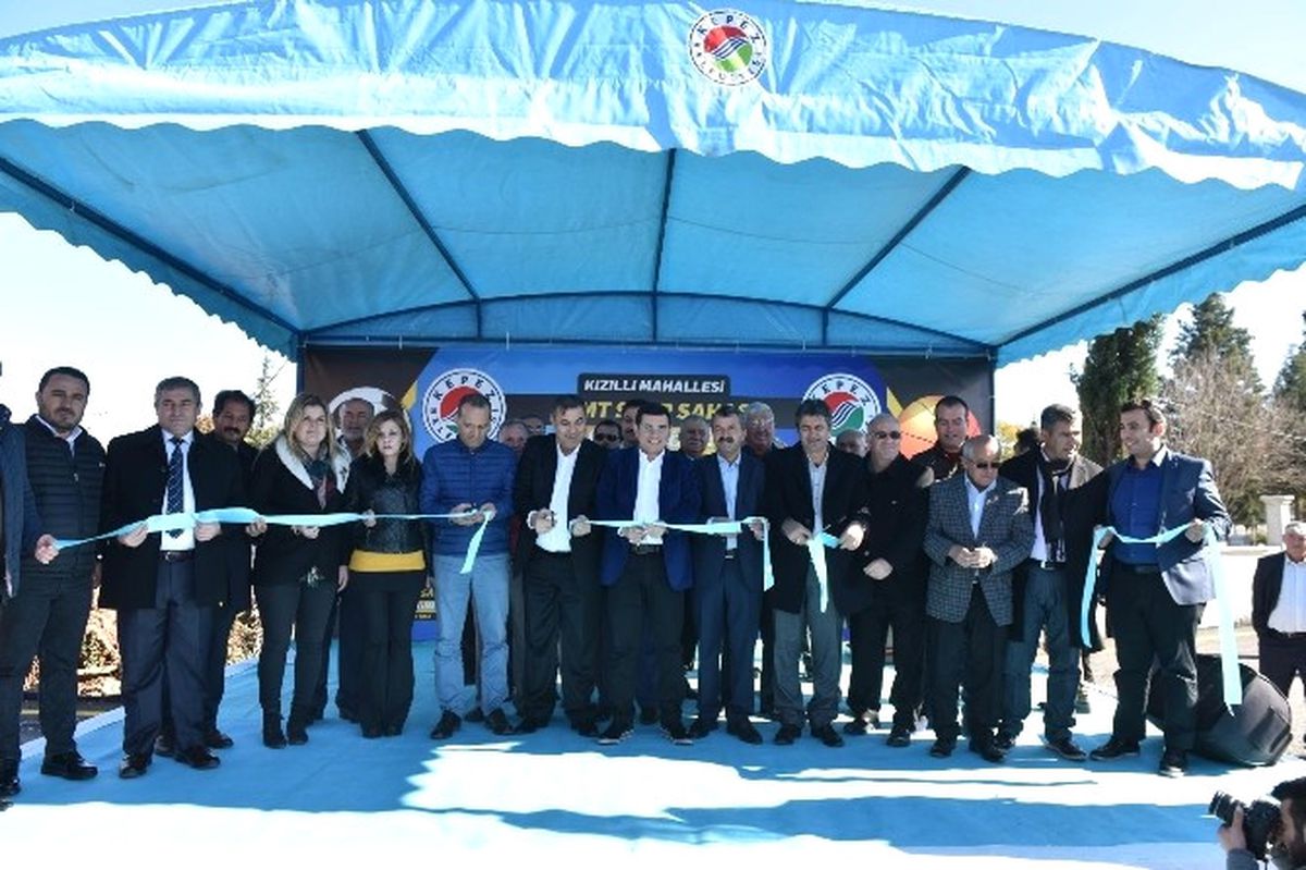 Kızıllı Semt Spor Sahası Açıldı