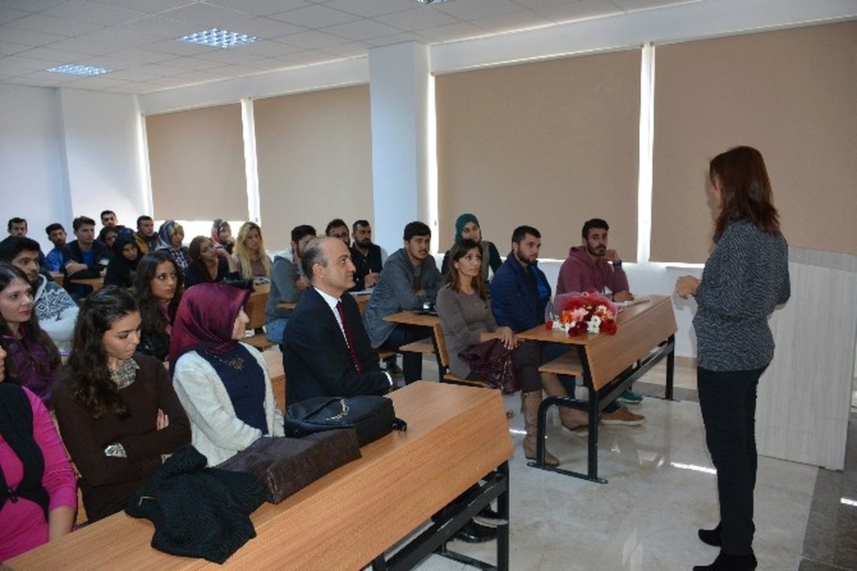 Kumluca Myo Öğrencilerine "Engelli Yaşam" Semineri