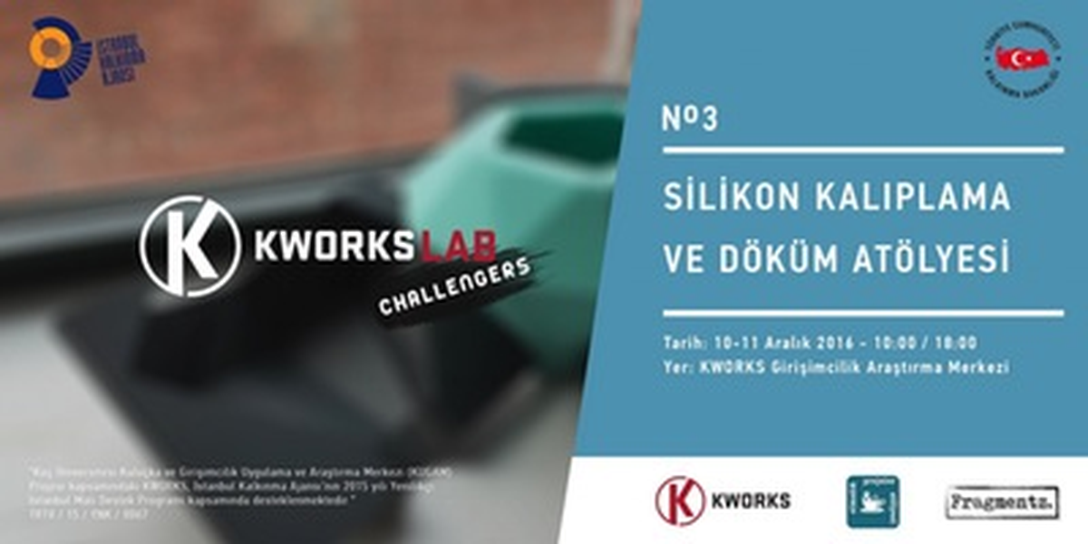 Kworks Lab / Silikon Kalıp Atölyesi