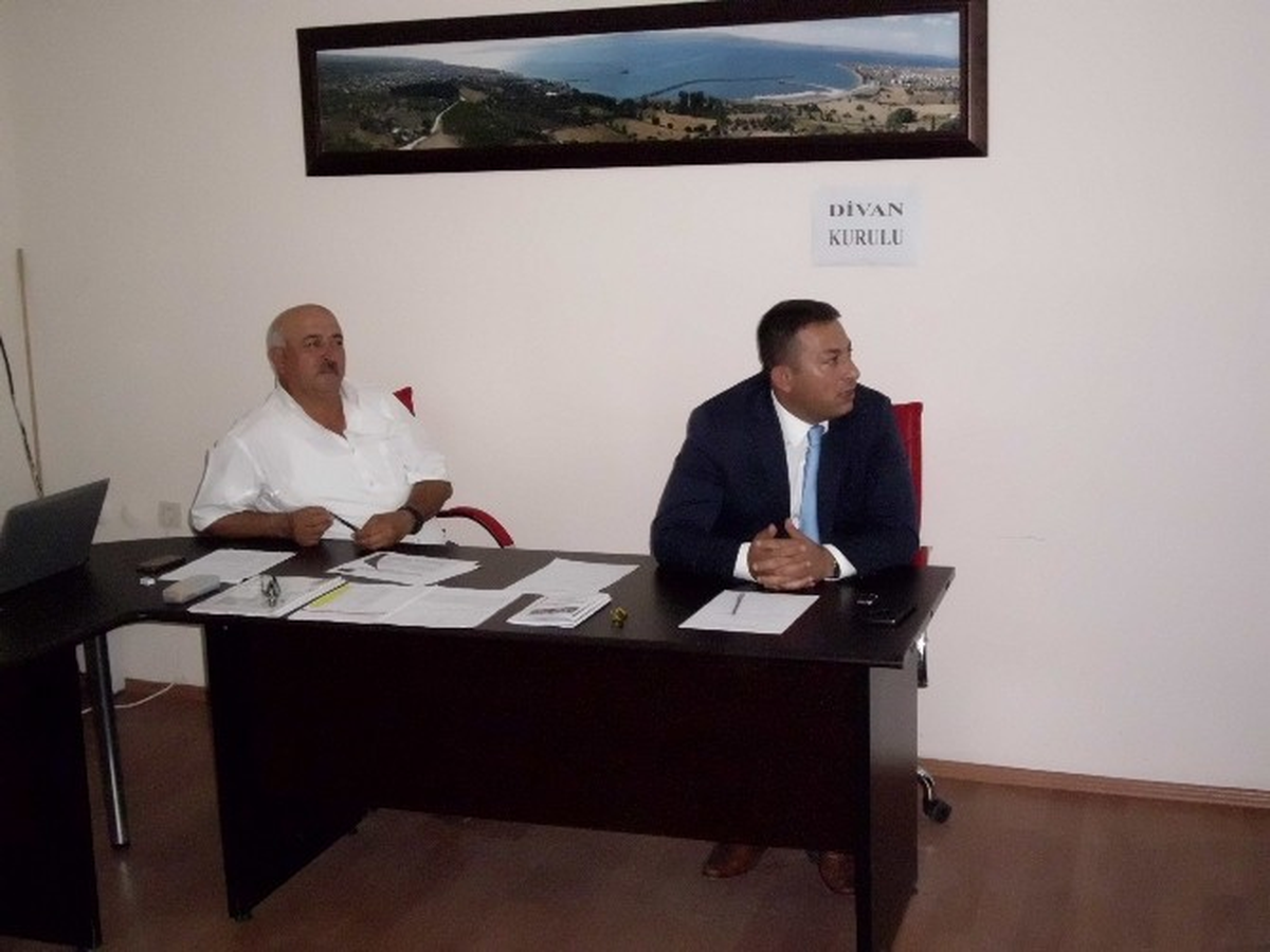 Lapseki\'de Kış Aylarında Alınacak Tedbirler İçin Toplantı Yapıldı