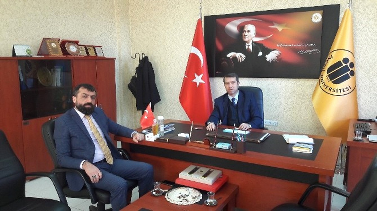 Malatya Koyun Keçi Yetiştiricileri Birliği Başkanı Akın\'dan Prof.dr. Nihat Tursun\' A Ziyaret