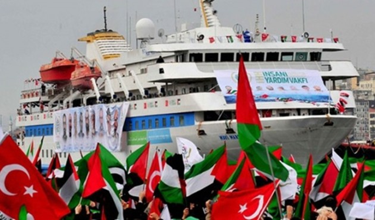 Mavi Marmara Davası Düşürüldü