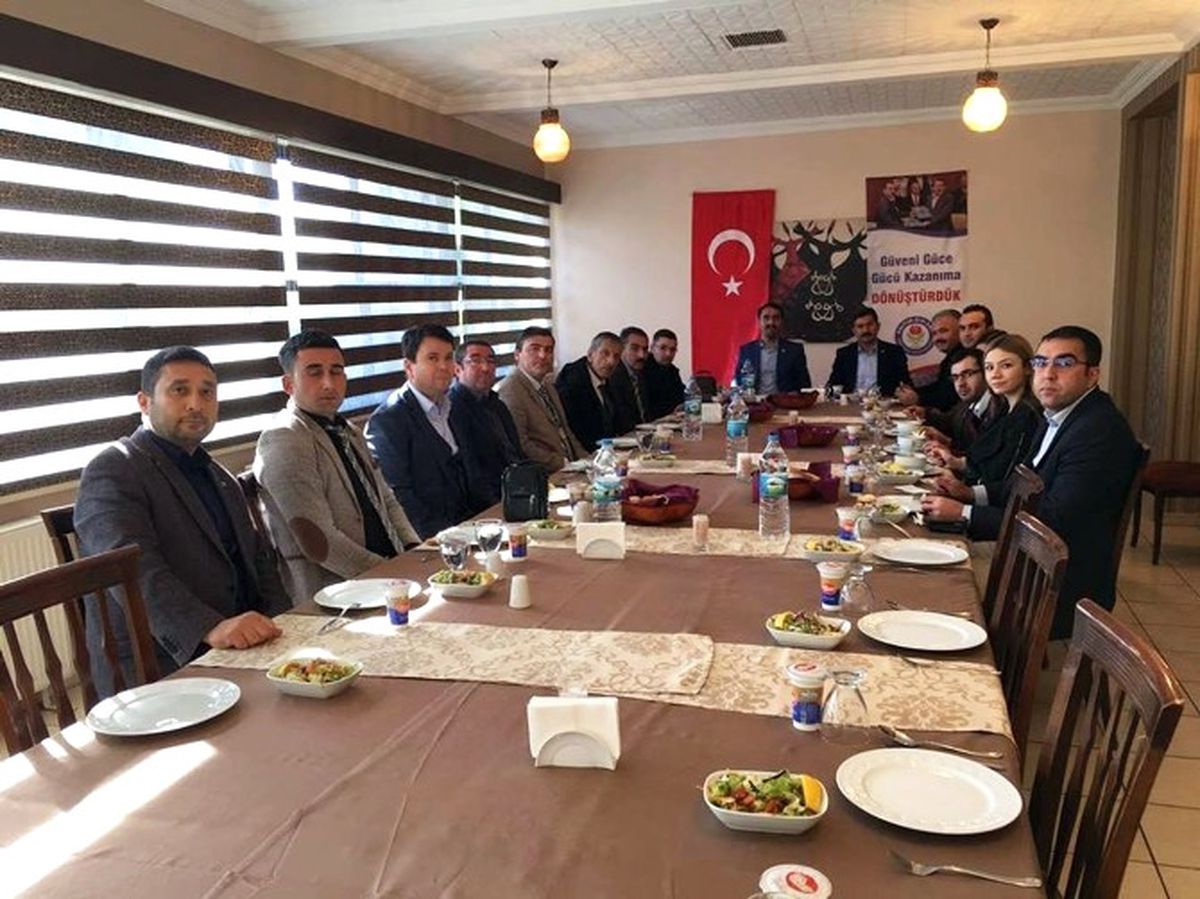 Memur-Sen Engelli Üyeleriyle Bir Araya Geldi