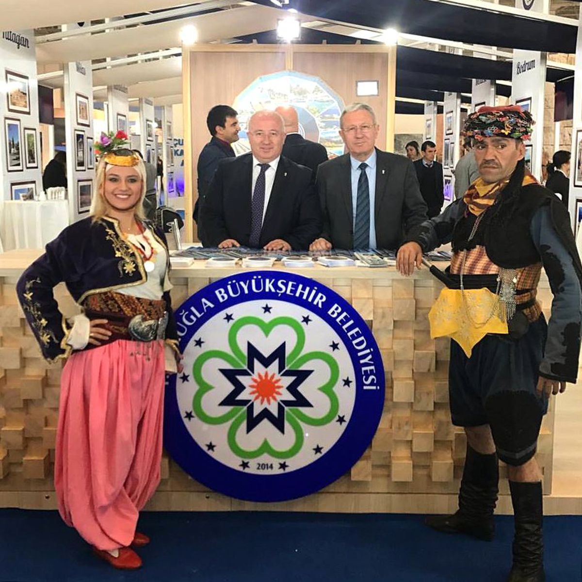 Menteşe Belediyesi, İzmir\'de Görücüye Çıktı
