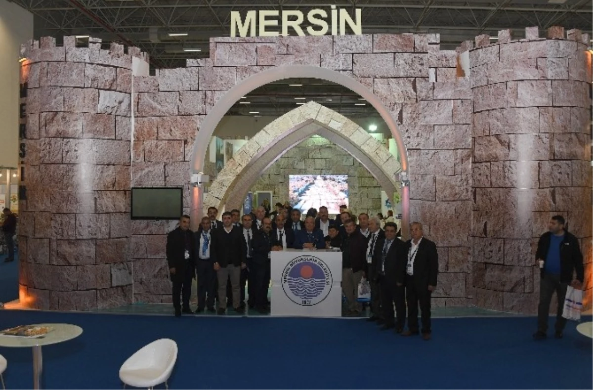 Mersin Büyükşehir Belediyesi, Travel Turkey İzmir Fuarı\'nda