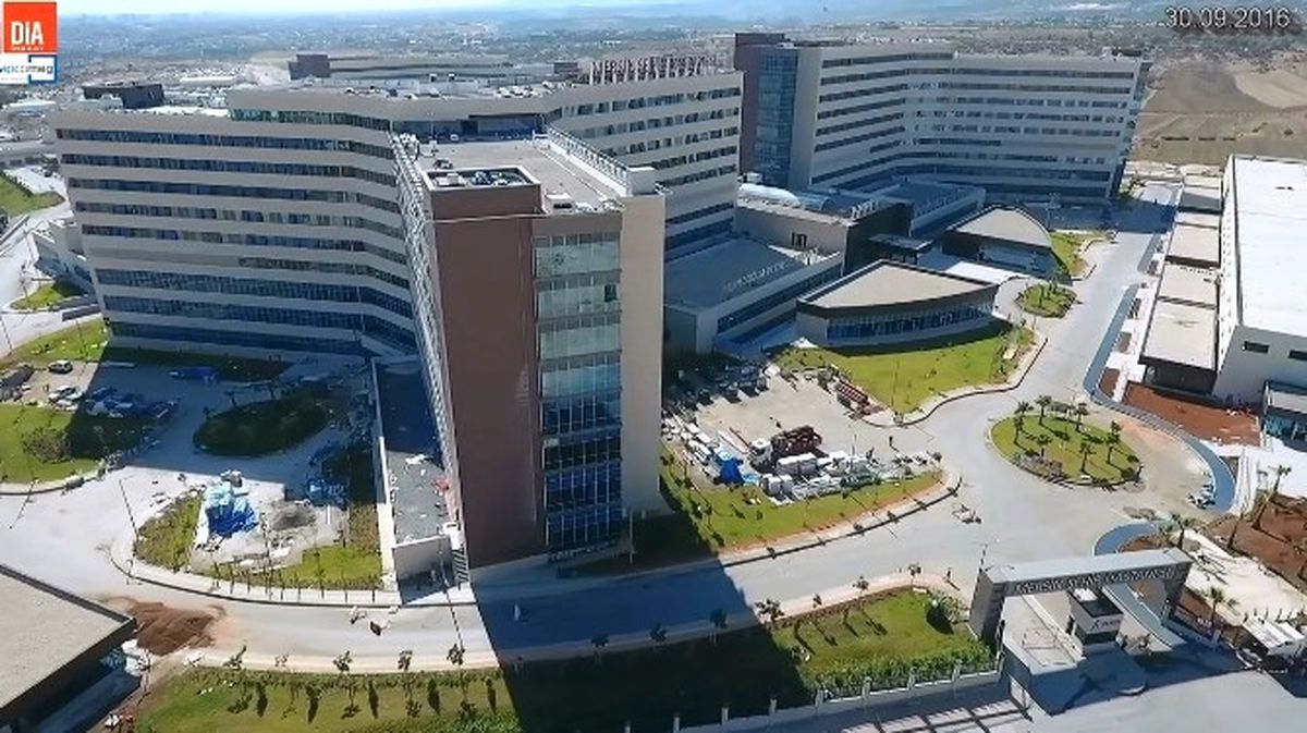 Mersin Şehir Hastanesi\'nde Son Rötuşlar Yapılıyor