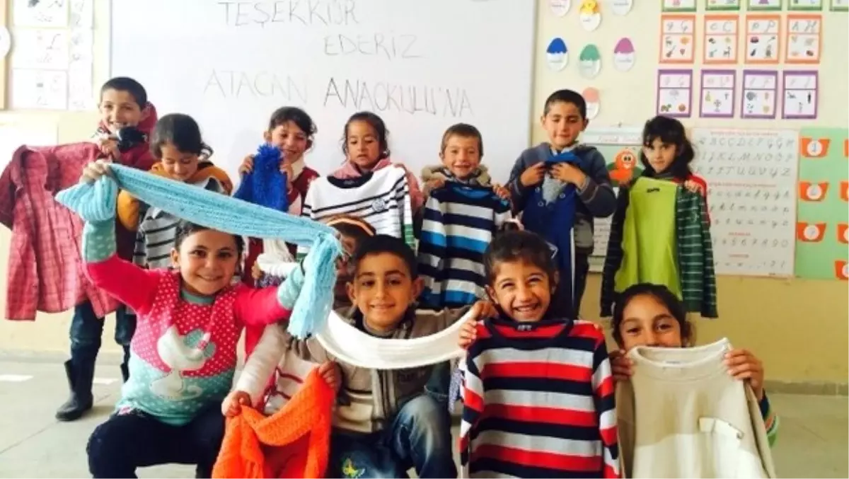 Minik Eller Üşümesin" Projesi