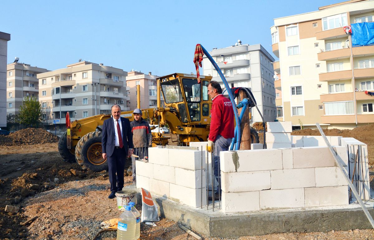 Mudanya Belediyesi\'nden Siteler Mahallesi\'ne Yaşam Alanı