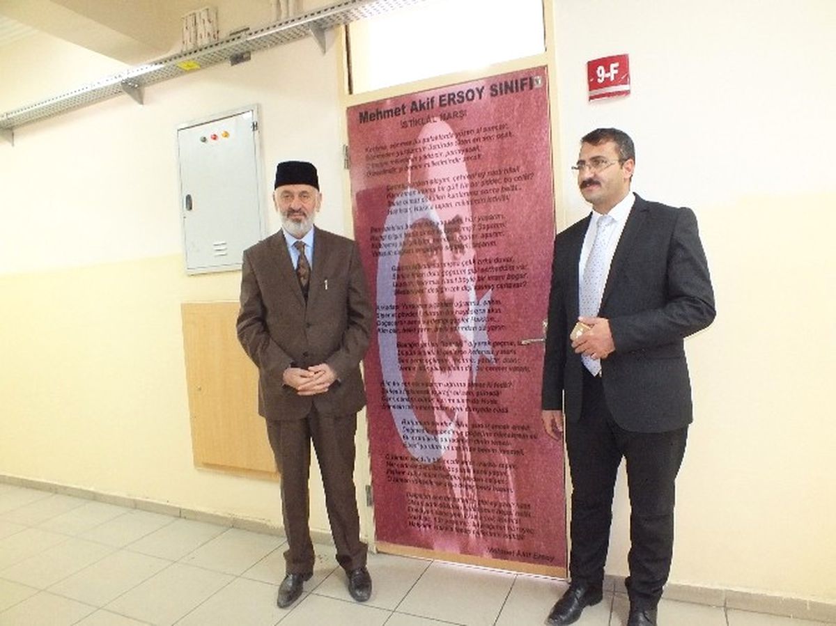 Müftü Arvas\'tan Öğrencilere Konferans