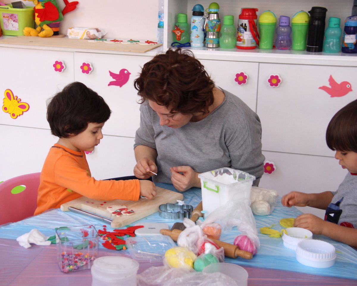 \'Mutlu Adımlar\' Projesi Miniklerin Ellerinde Hayat Buldu