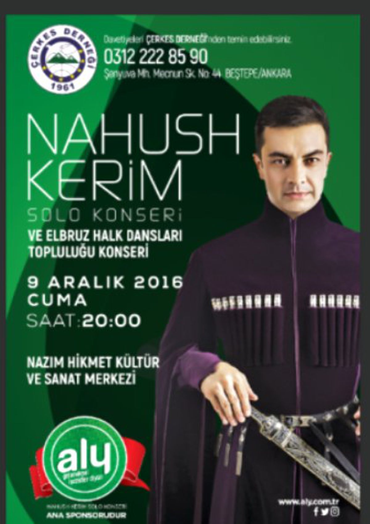 Nahush Cherim Konseri