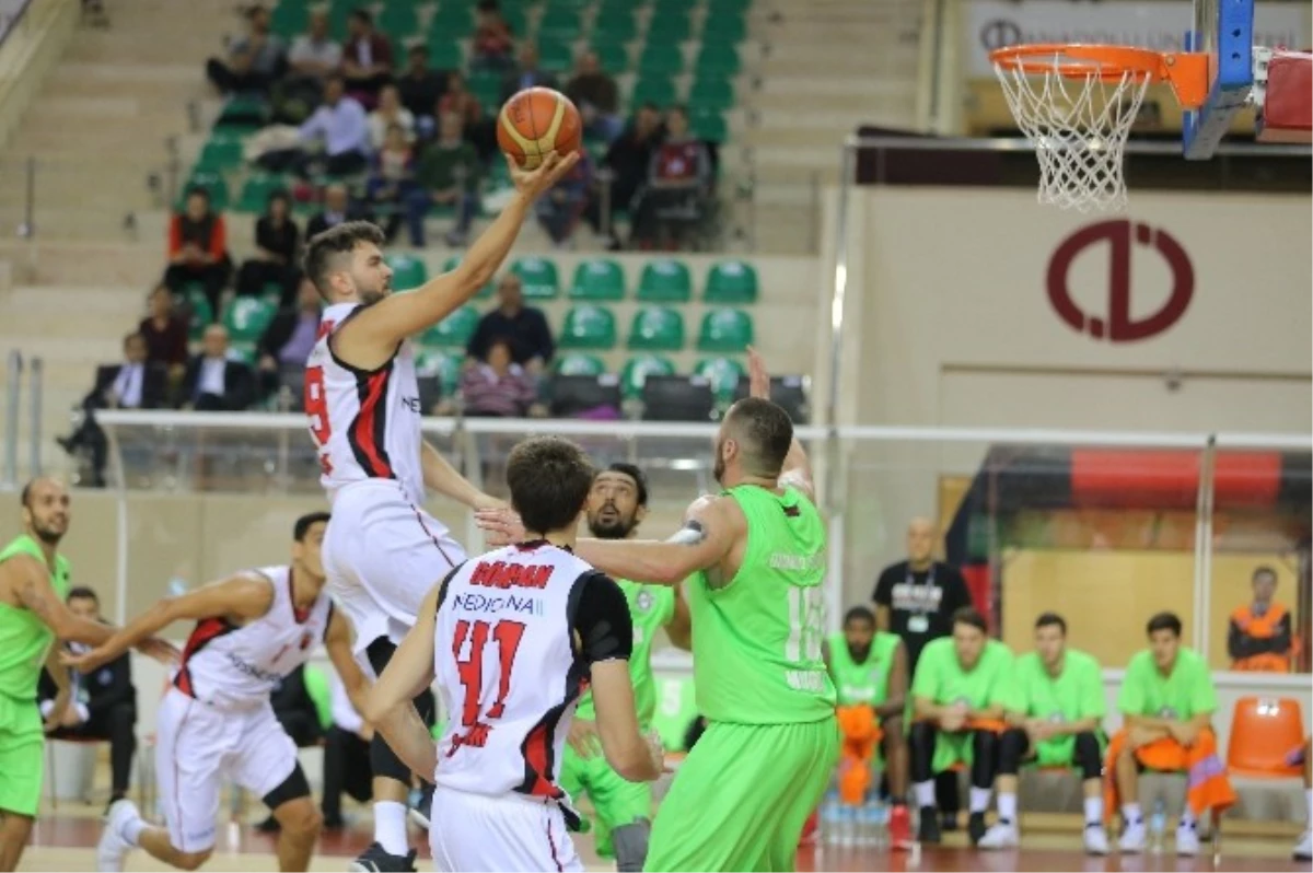Nesine.com Eskişehir Basket, Samsun Bşb Anakent\'i Konuk Edecek