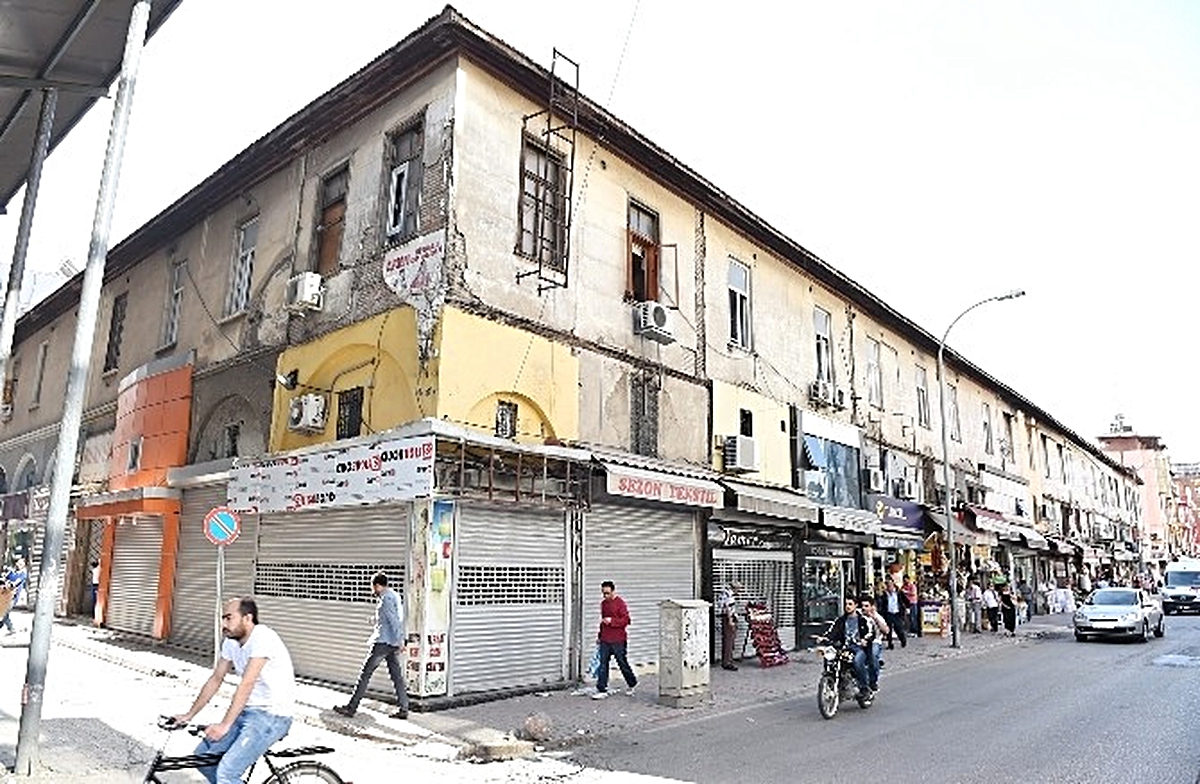 Nuri Has Pasajı Restore Edilecek