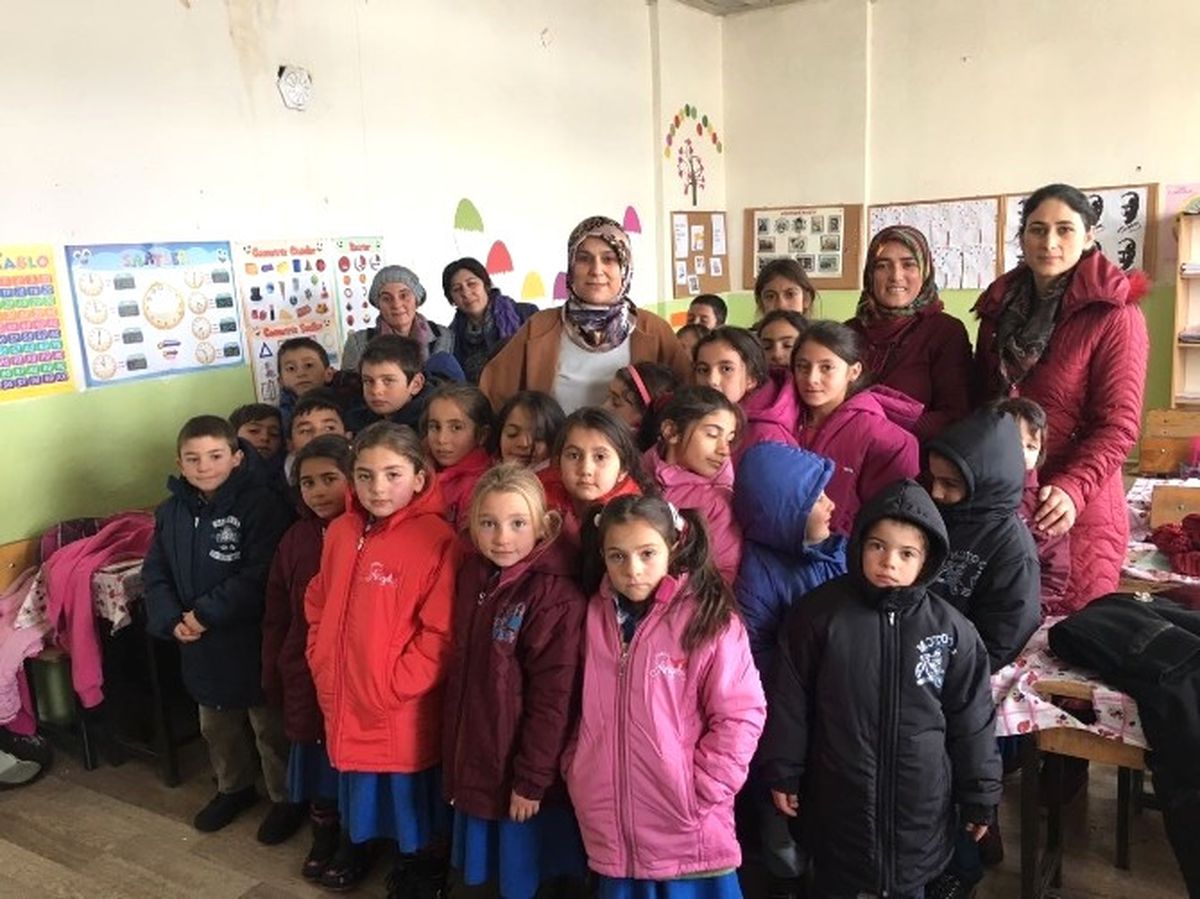 Öğrencilere Giysi Yardımı