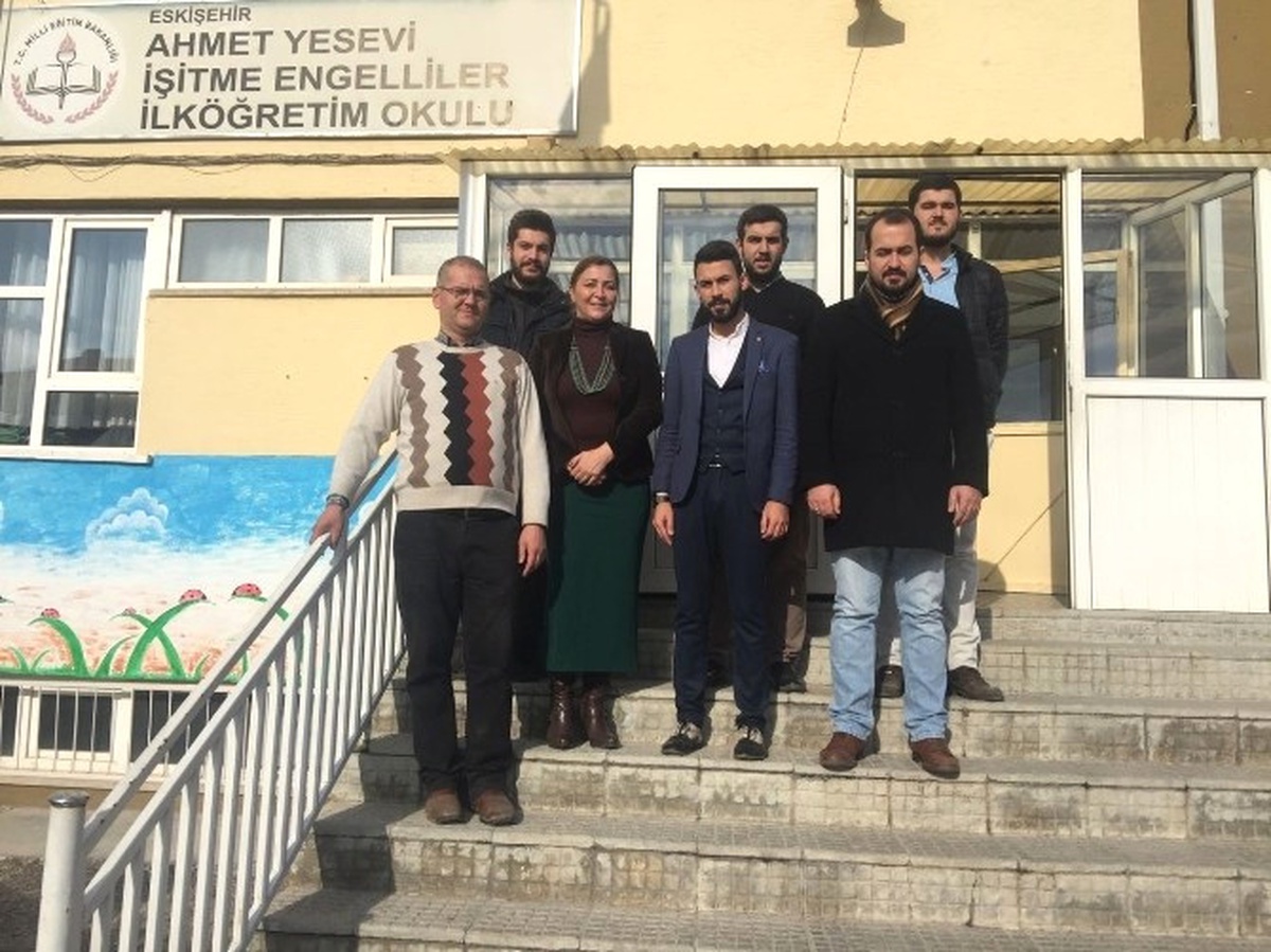 Osmanlı Ocakları\'ndan Anlamlı Ziyaret