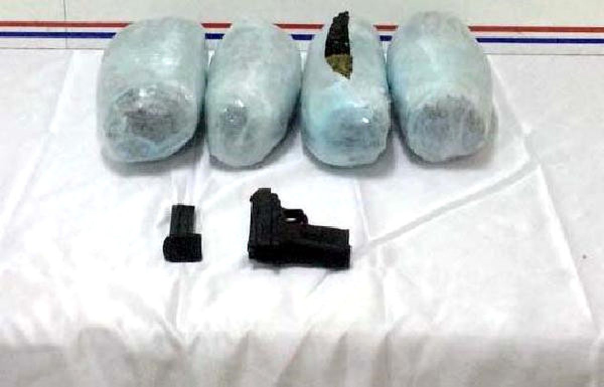 Otobüste 5 Kilo 300 Gram Esrar Ele Geçirildi
