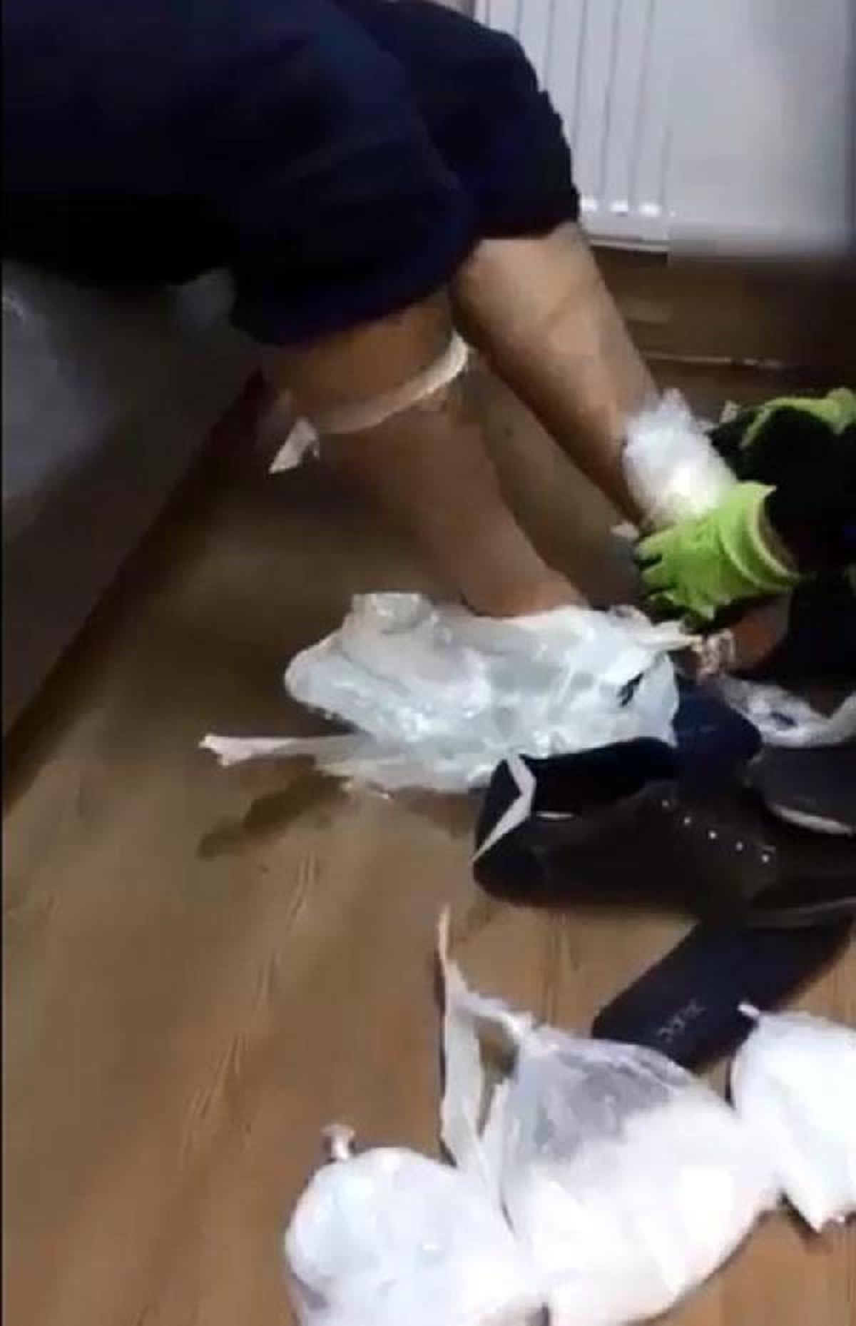 Otobüsteki Yolcunun Üzerinde Uyuşturucu Ele Geçirildi