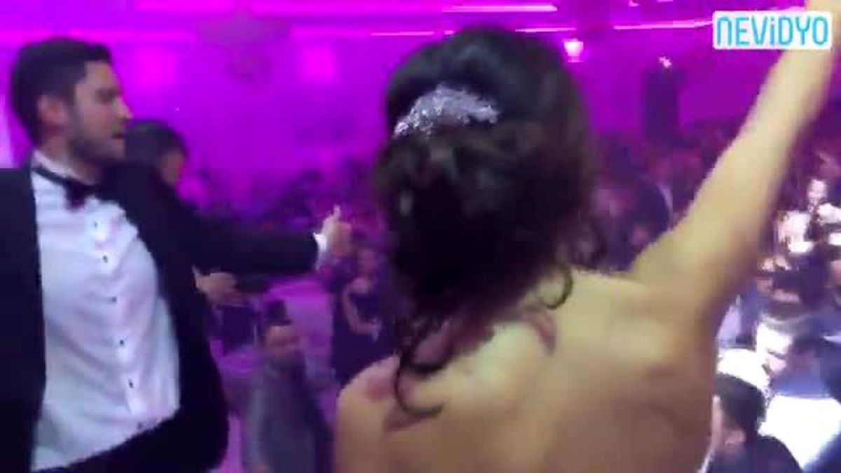Paris\'teki Türk Düğününde Mannequin Challenge