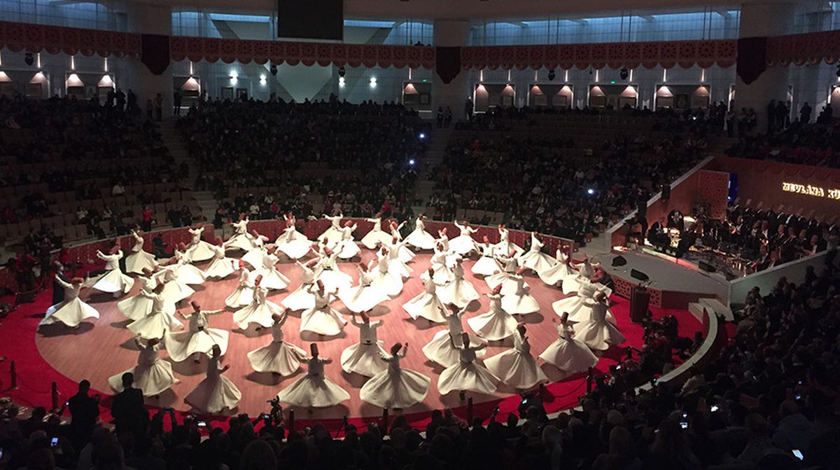 Pursaklar Halkı Şeb-i Arus\'ta