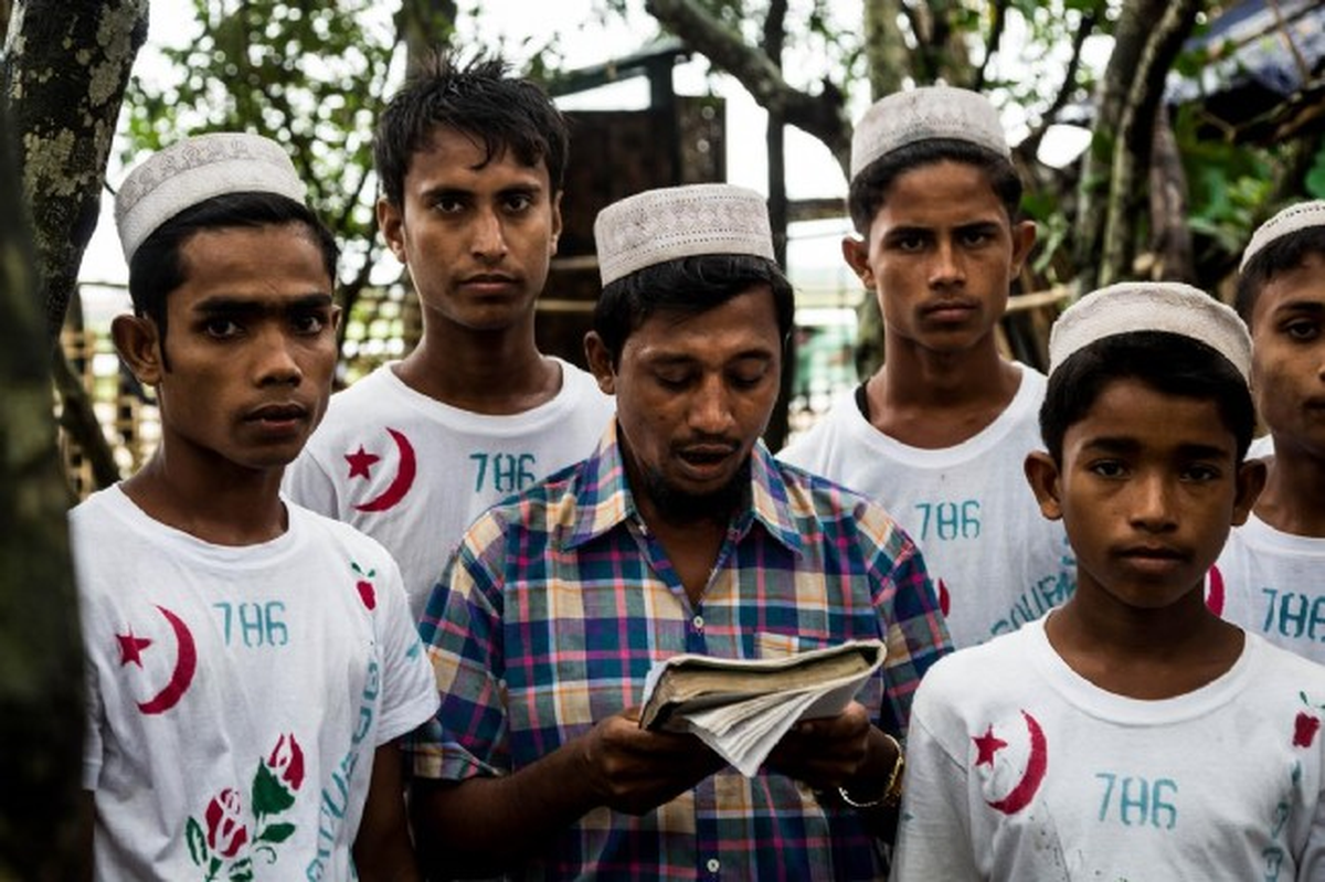 Rohingya Müslümanları İçin "Öfke Cuması"
