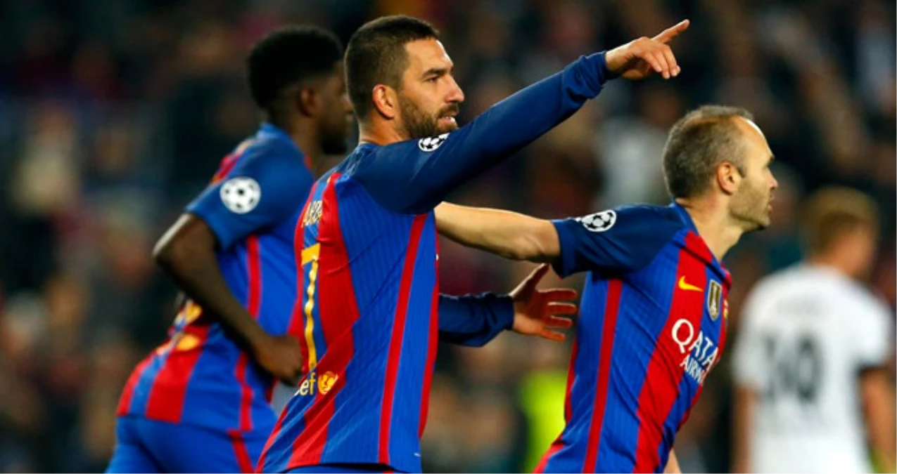 Şampiyonlar Ligi'nde Haftanın Oyuncusu Arda Turan