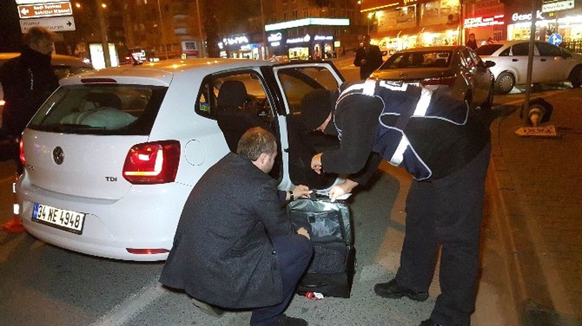 Samsun\'da 685 Polisle "Huzur Türkiye" Asayiş Uygulaması