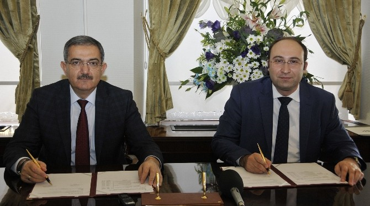 Selçuk Üniversitesi ve Kop\'tan Uygulamalı Eğitimi Güçlendirecek İmza