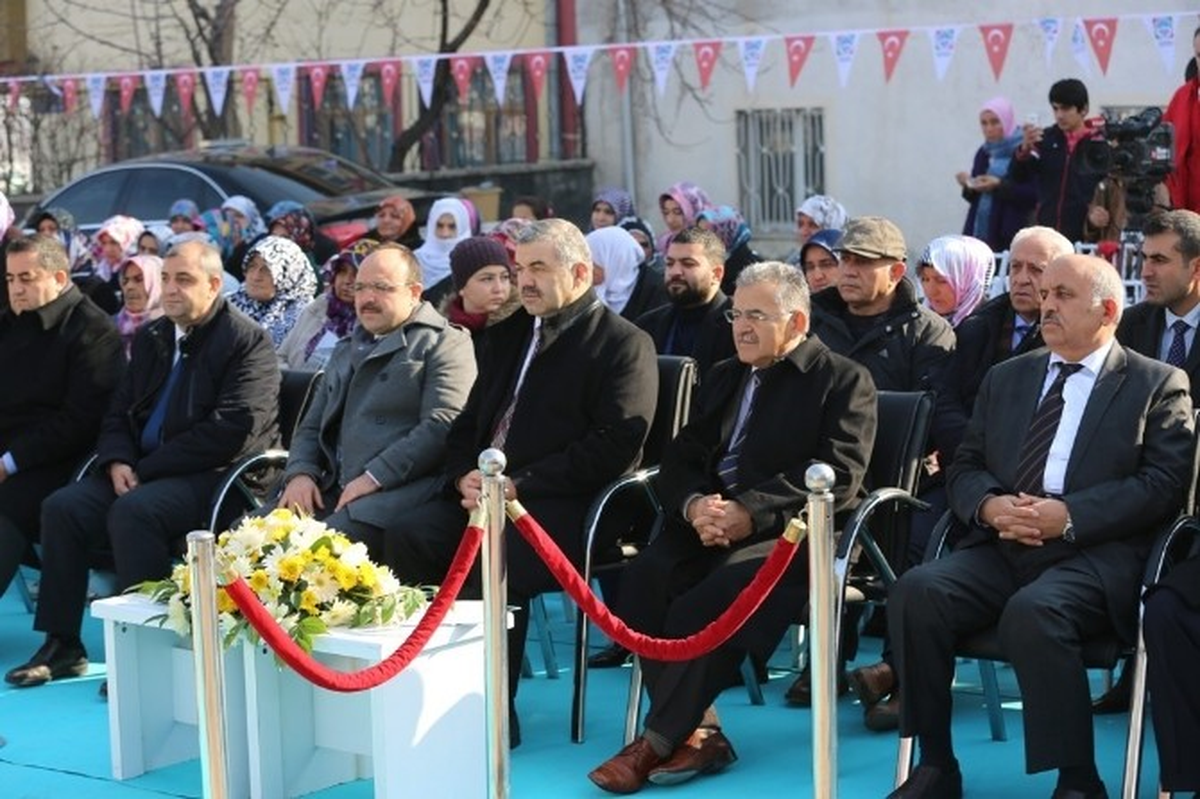 Selçuklu Mahallesi Kur\'an Kursu Hizmete Açıldı