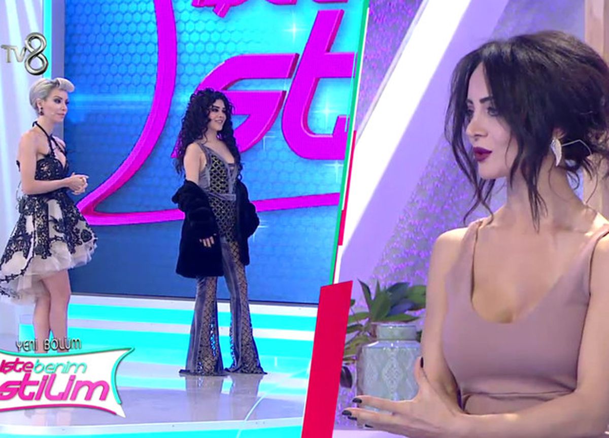 Simay ve Melek Arasında Gerginlik! \'Çocuk Reyonundan Giyiniyorsun\'