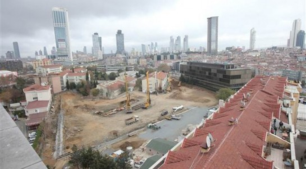 Şişli\'deki 4 Kulenin Yapımı Yeniden Durduruldu