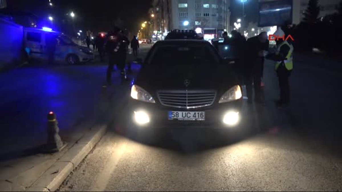 Sivas\'ta Polisten \'Huzur\' Uygulaması