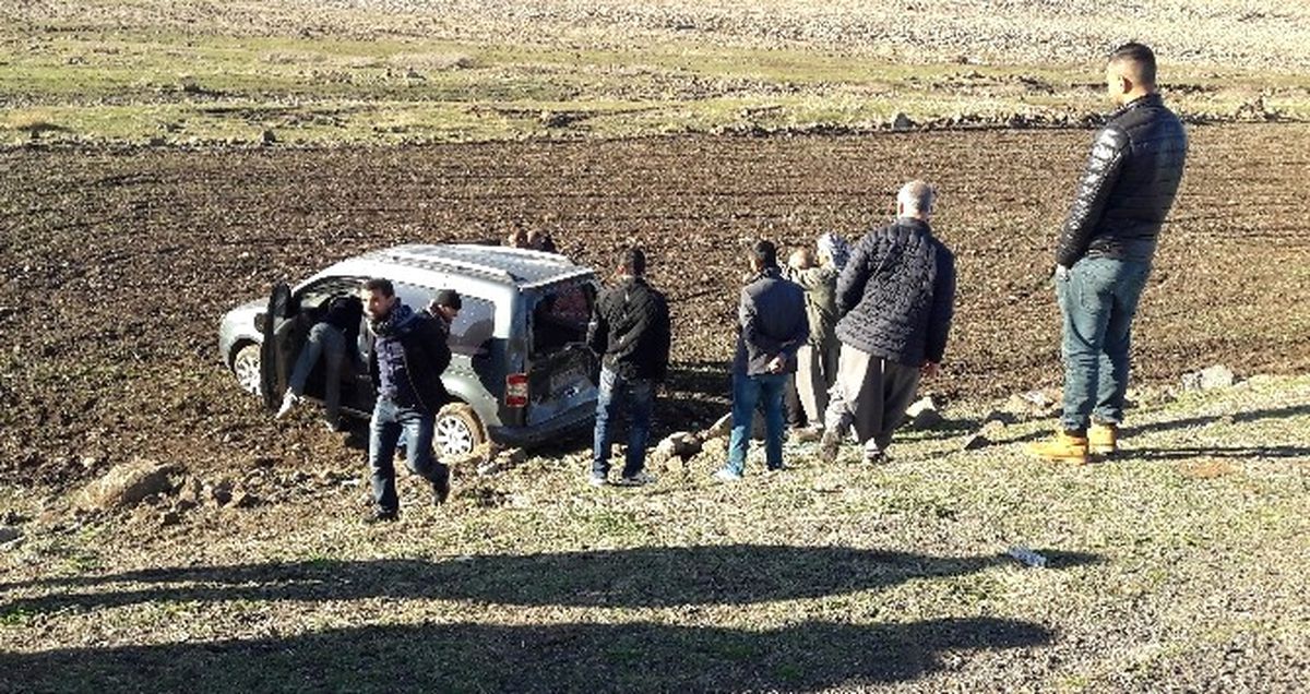 Siverek\'te Trafik Kazası: 1 Yaralı