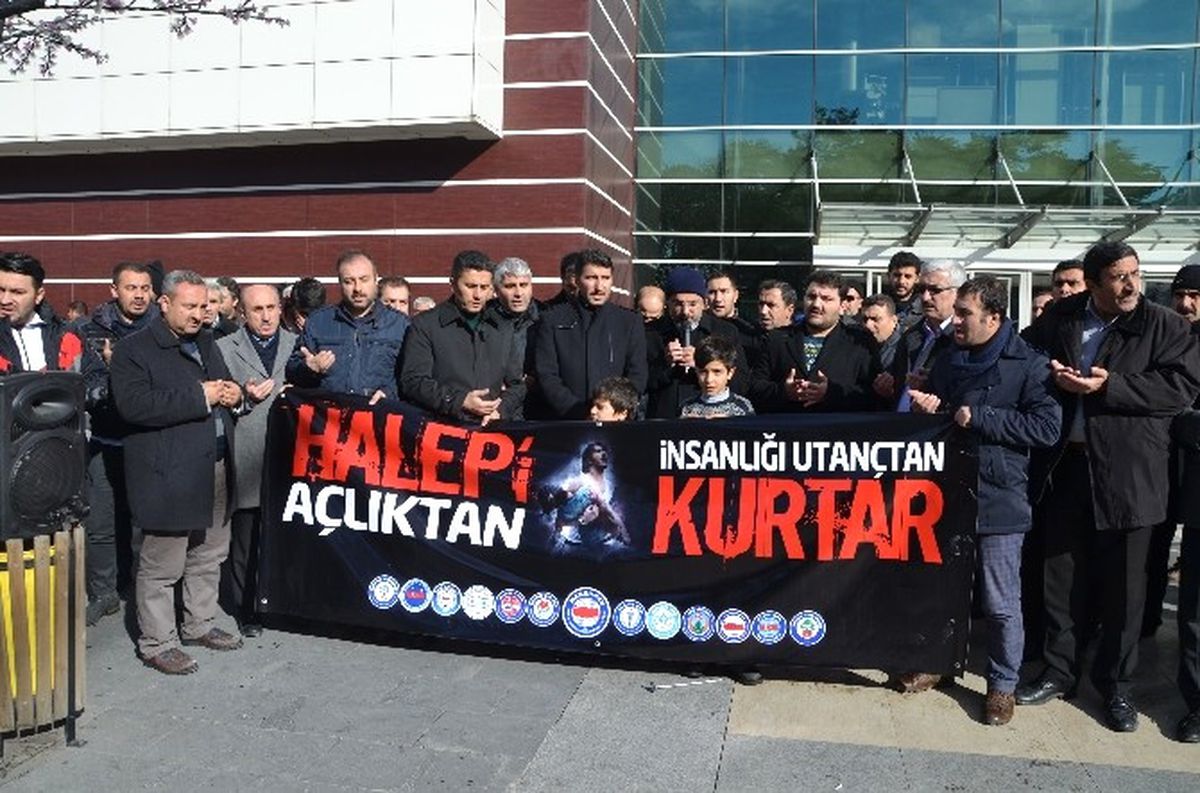 Stk\'lardan "Halep" Açıklaması